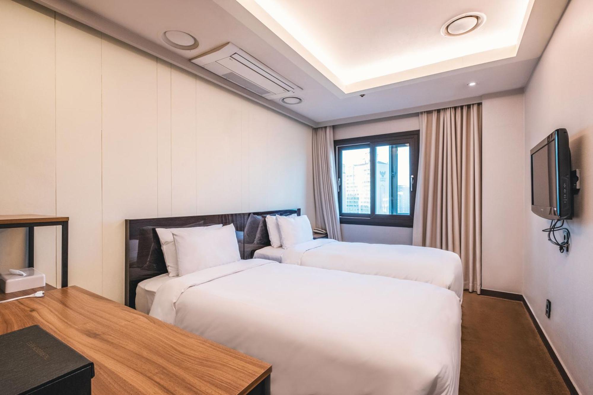 The Riverside Hotel Seul Exterior foto
