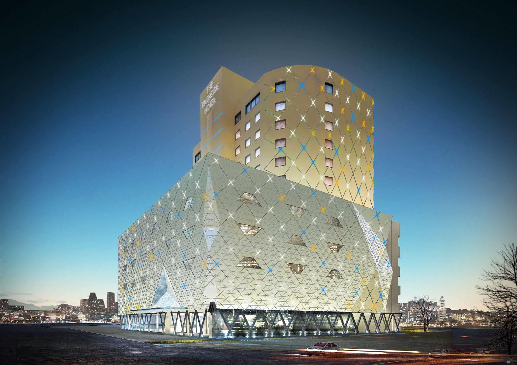 The Riverside Hotel Seul Exterior foto